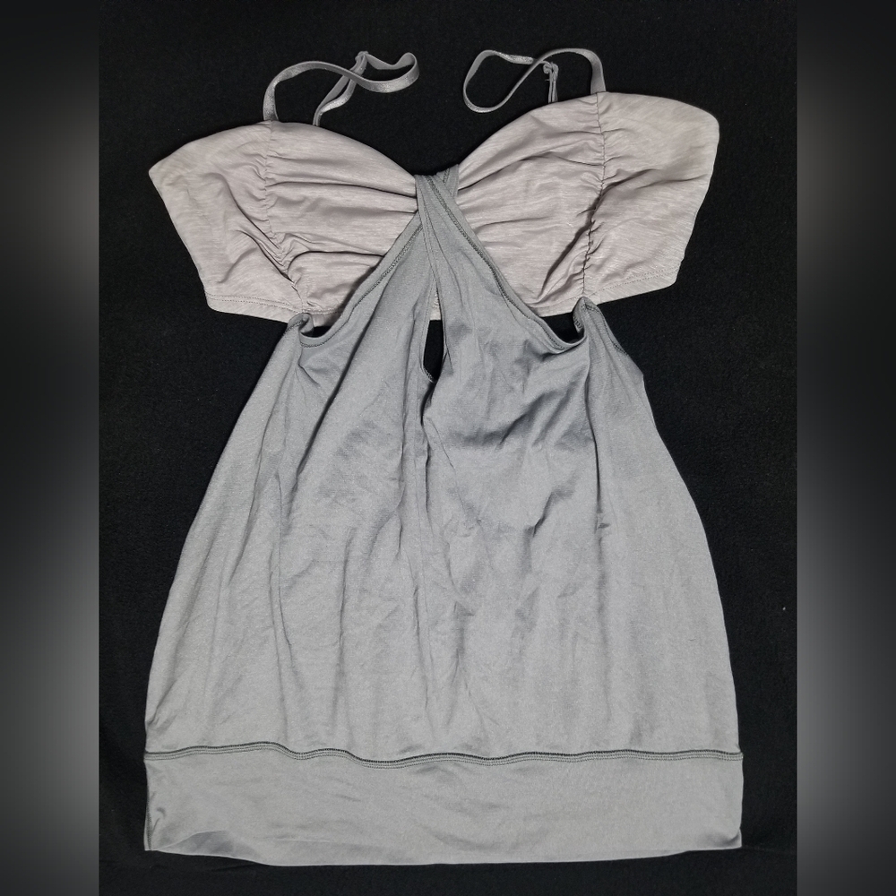 Lululemon Athletica Grey Tank Top Size 10